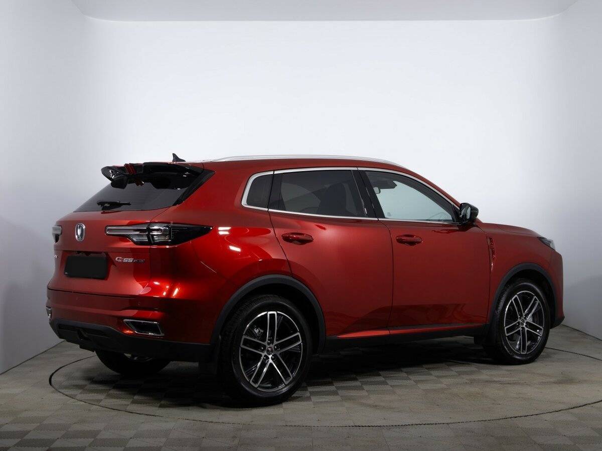 Купить Changan CS55 Plus с пробегом. Фото: #4