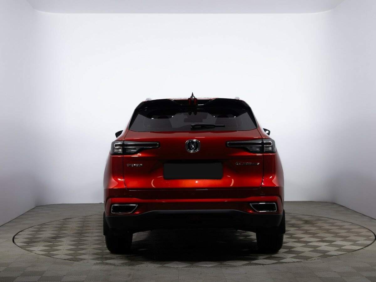 Купить Changan CS55 Plus с пробегом. Фото: #5