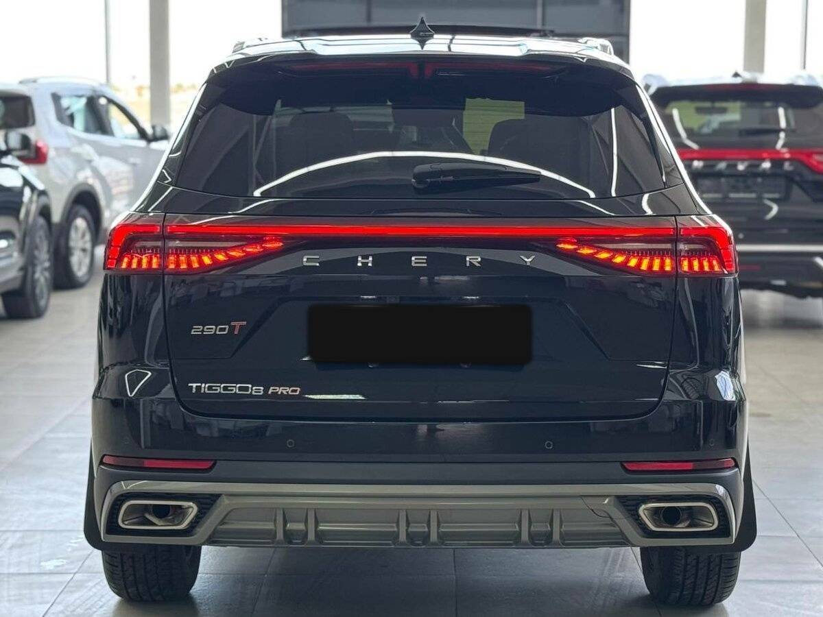 Купить Chery Tiggo 8 Pro Max с пробегом. Фото: #4