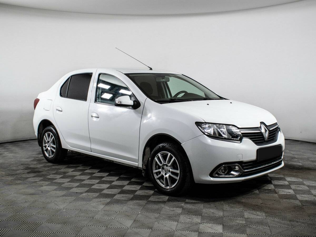 Продажа Б/У Рено Логан. Фото: #2