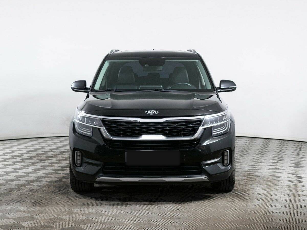 Купить Kia Seltos с пробегом. Фото: #1