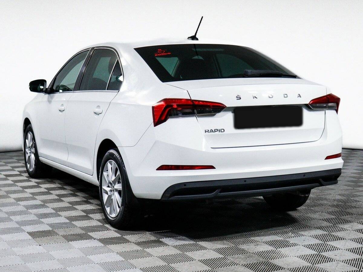 Продажа Б/У Шкода Рапид. Фото: #6