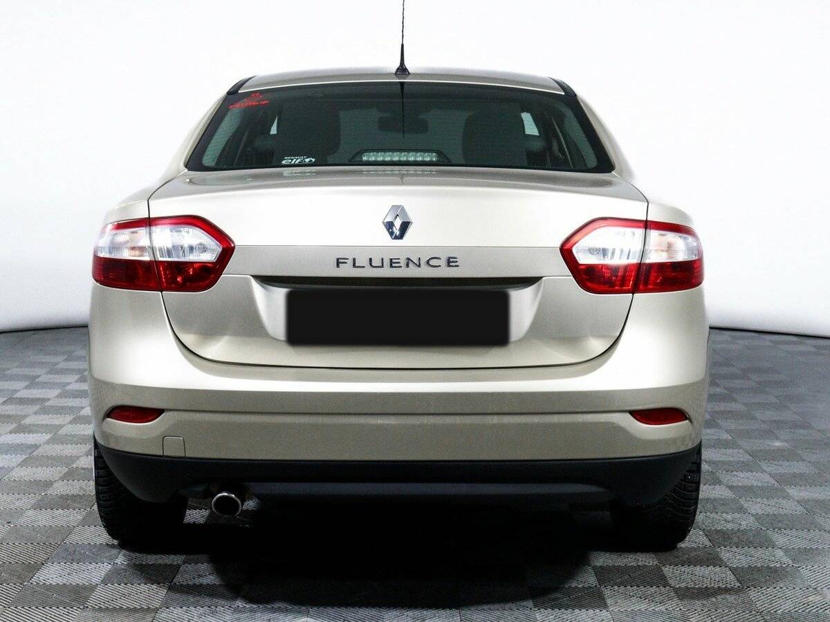 Купить Renault Fluence с пробегом. Фото: #4