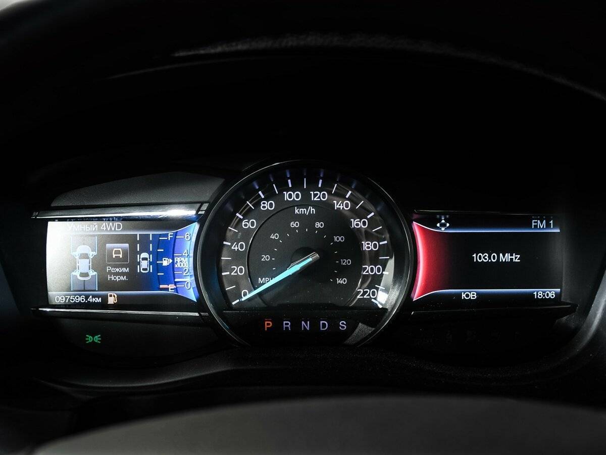 Купить Ford Explorer с пробегом. Фото: #9