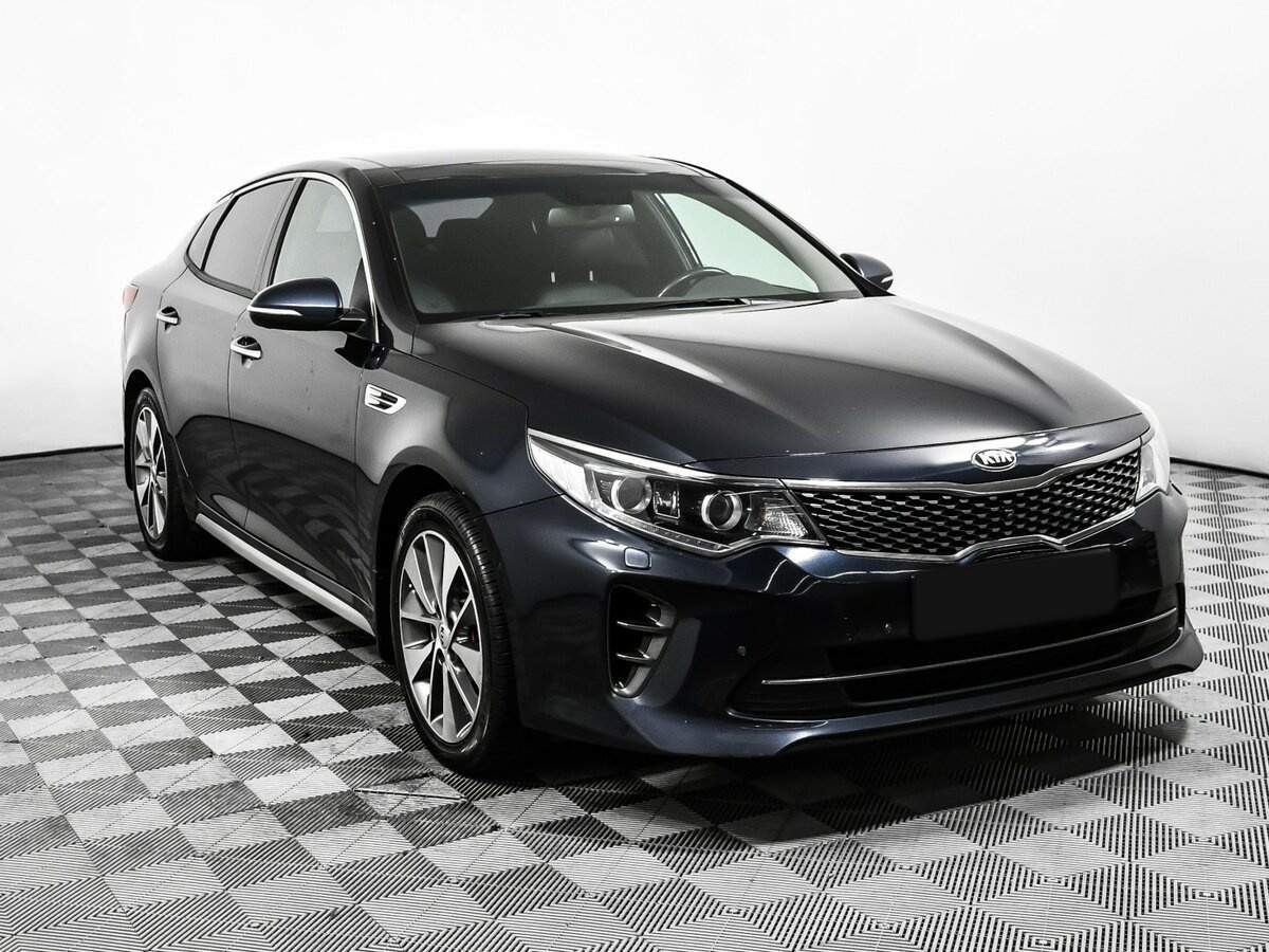 Купить Kia Optima с пробегом. Фото: #2