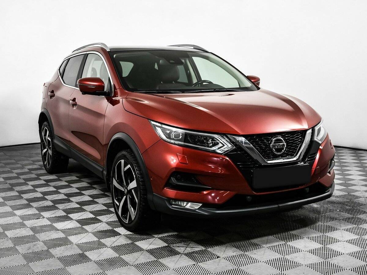 Купить Nissan Qashqai с пробегом. Фото: #2
