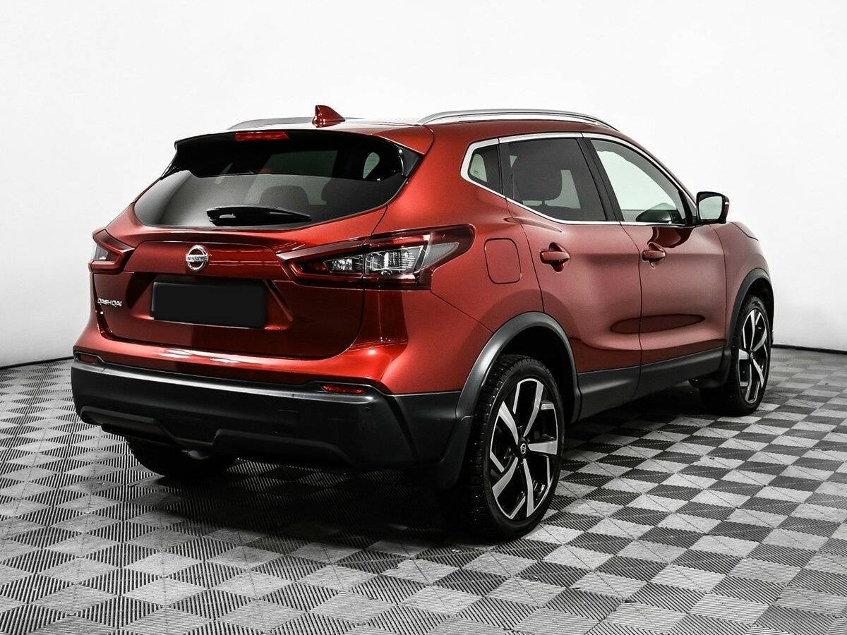 Купить Nissan Qashqai с пробегом. Фото: #4