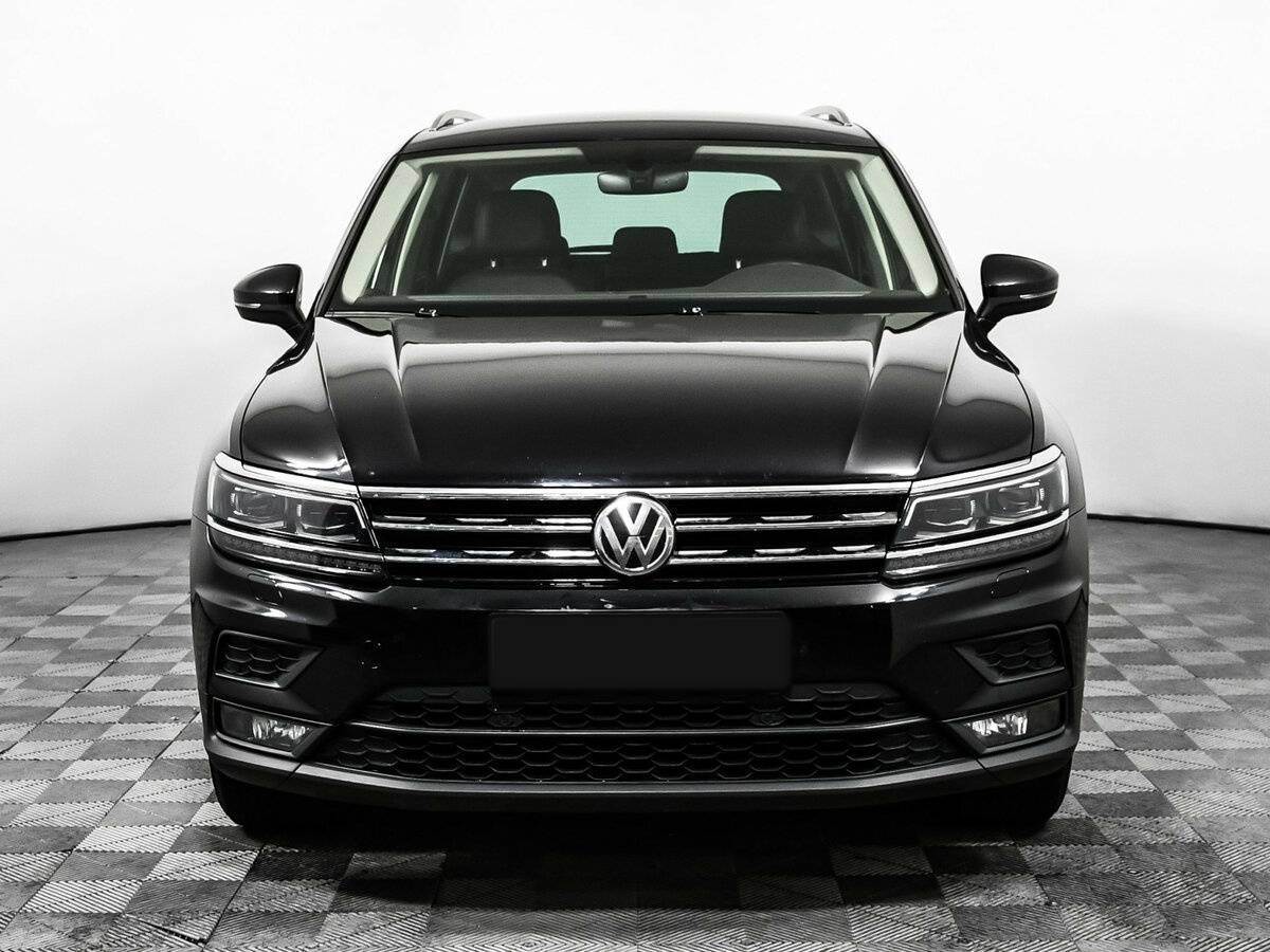 Купить Volkswagen Tiguan с пробегом. Фото: #1