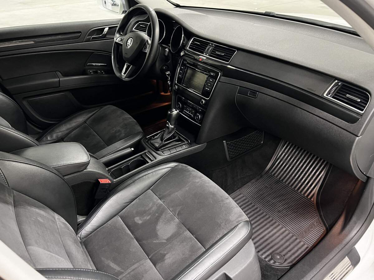 Продажа Б/У Шкода Суперб. Фото: #10