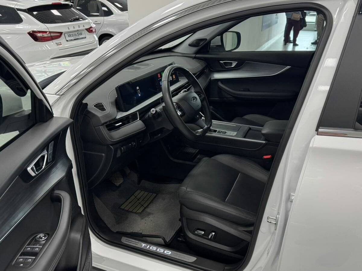 Купить Chery Tiggo 7 Pro Max с пробегом. Фото: #7