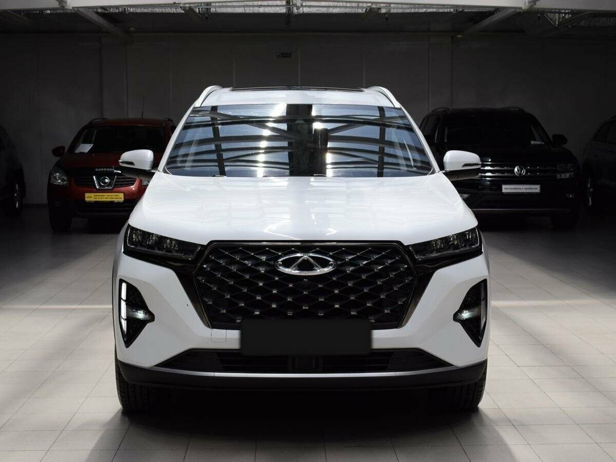 Купить Chery Tiggo 7 Pro Max с пробегом. Фото: #1