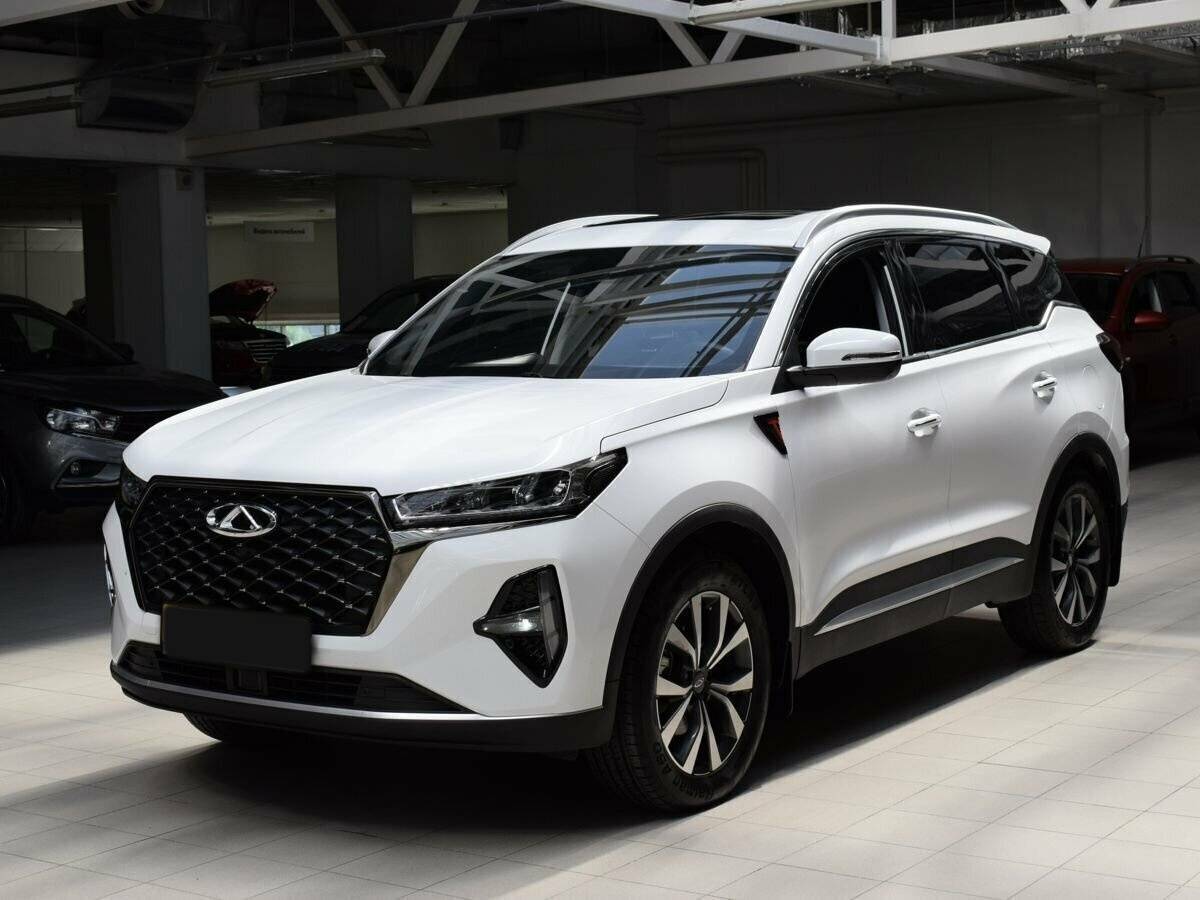 Купить Chery Tiggo 7 Pro Max с пробегом. Фото: #2