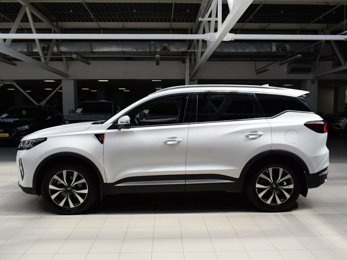 Купить Chery Tiggo 7 Pro Max с пробегом. Фото: #3
