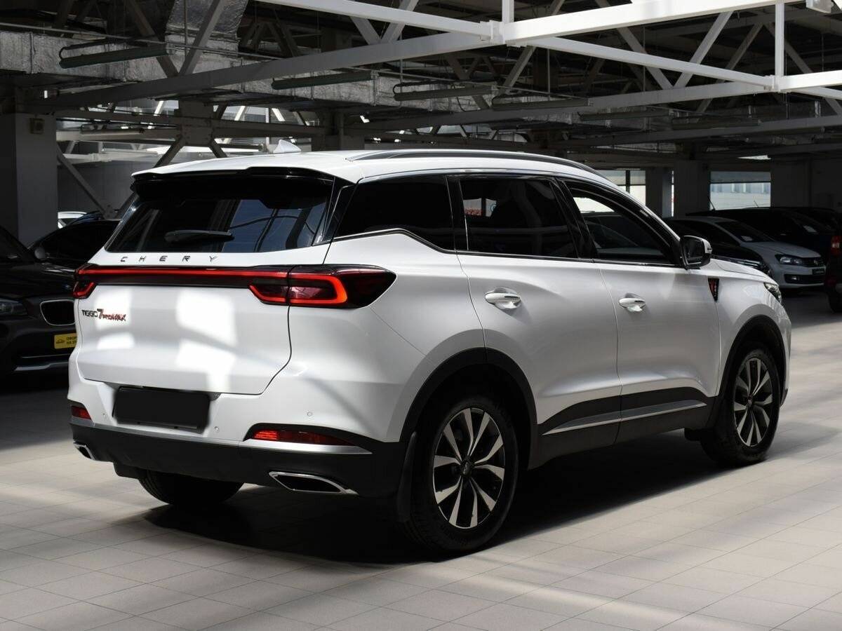Купить Chery Tiggo 7 Pro Max с пробегом. Фото: #6