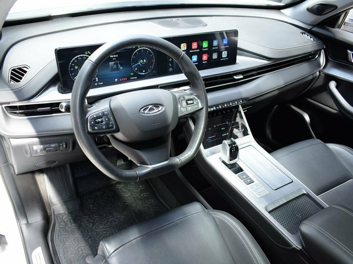 Купить Chery Tiggo 7 Pro Max с пробегом. Фото: #8