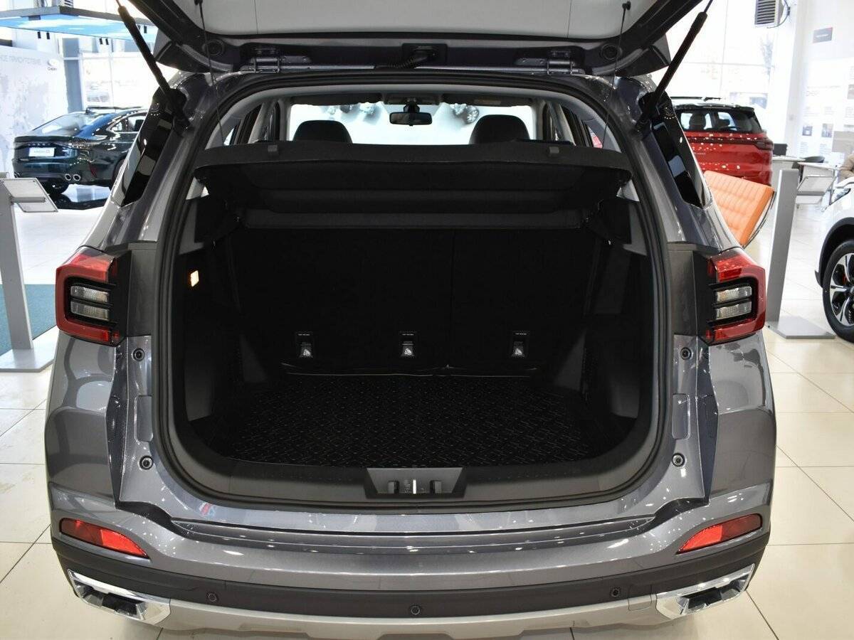 Купить Chery Tiggo 4 Pro с пробегом. Фото: #15