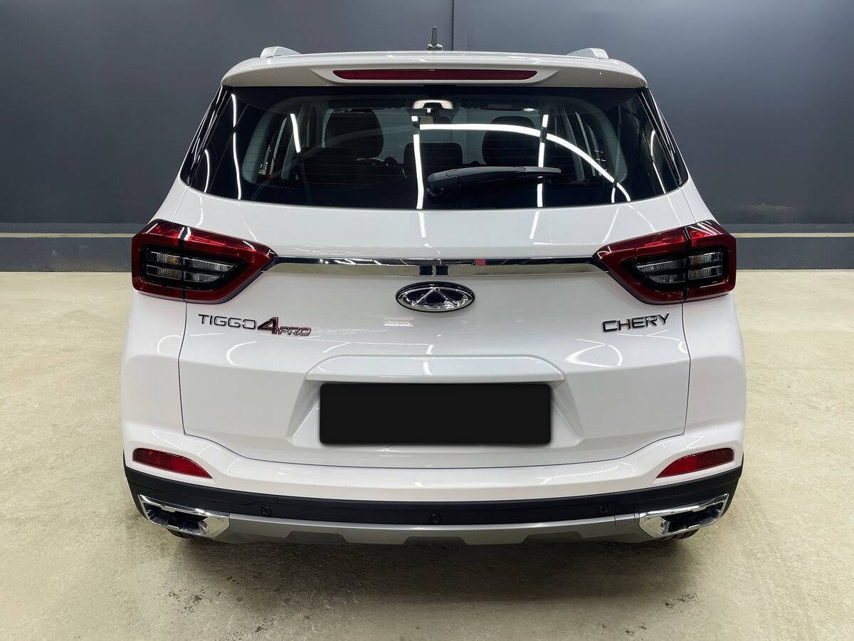 Купить Chery Tiggo 4 Pro с пробегом. Фото: #4