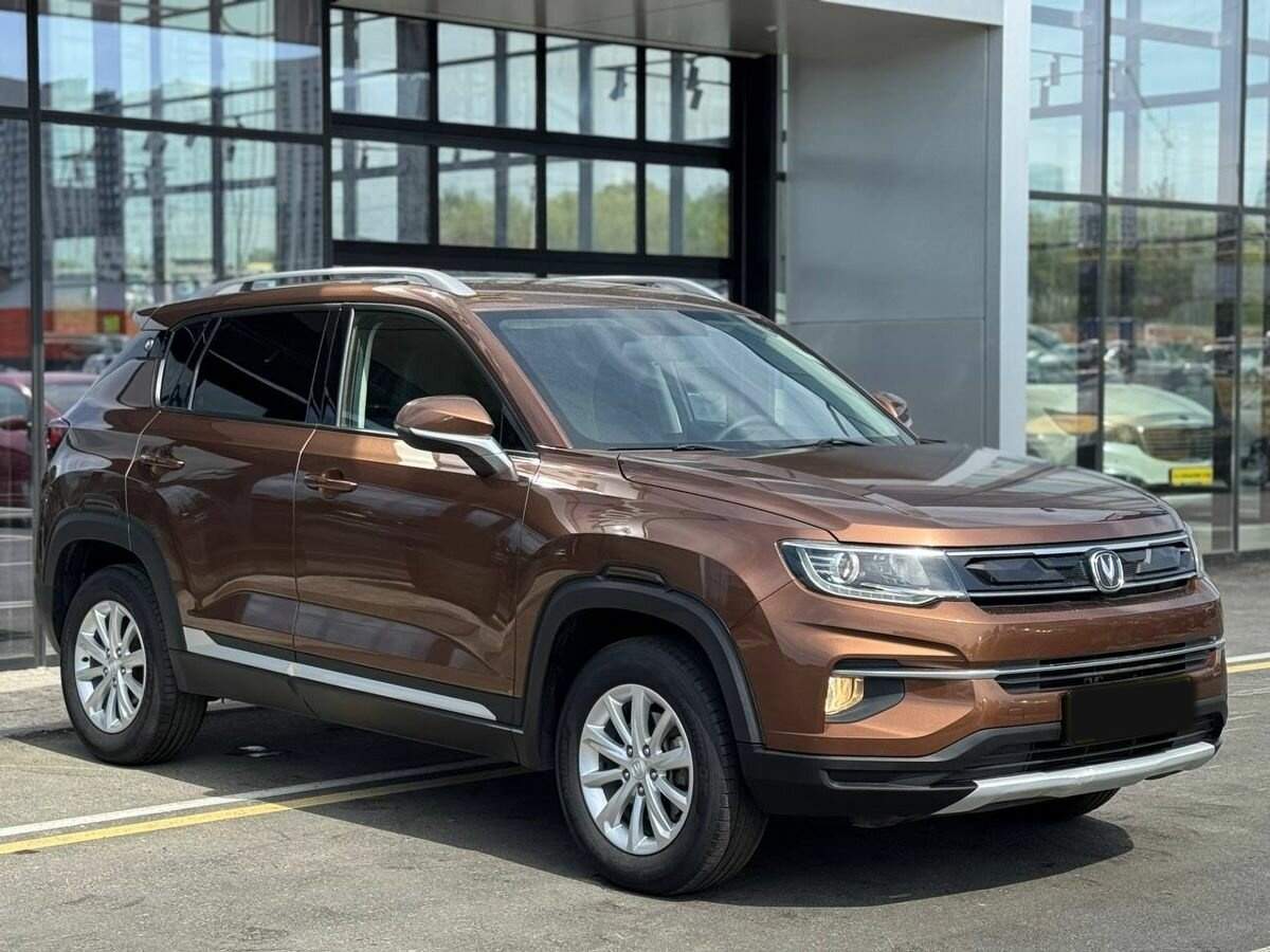 Купить Changan CS35 Plus с пробегом. Фото: #2