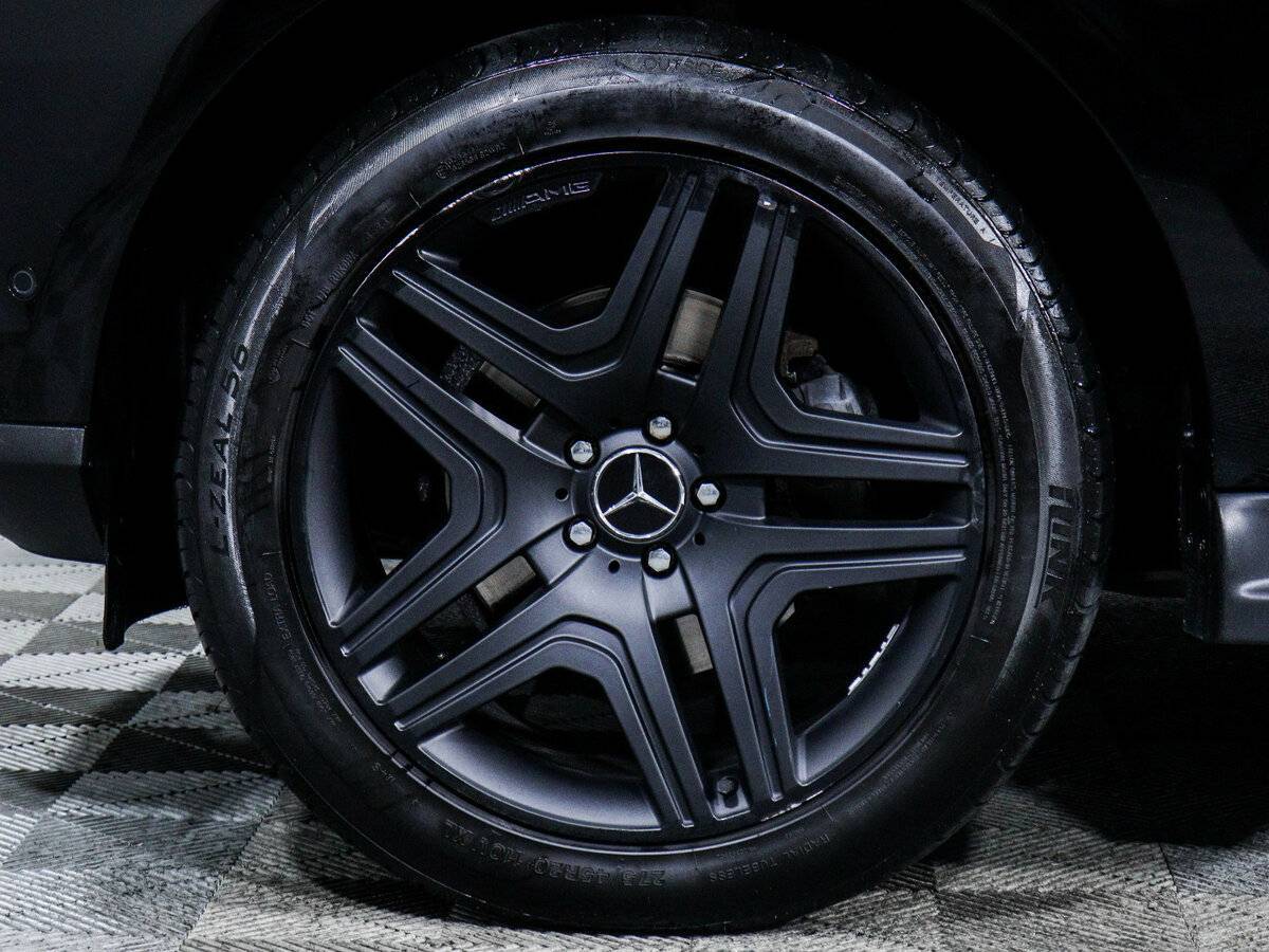 Купить Mercedes-Benz M-Класс с пробегом. Фото: #11