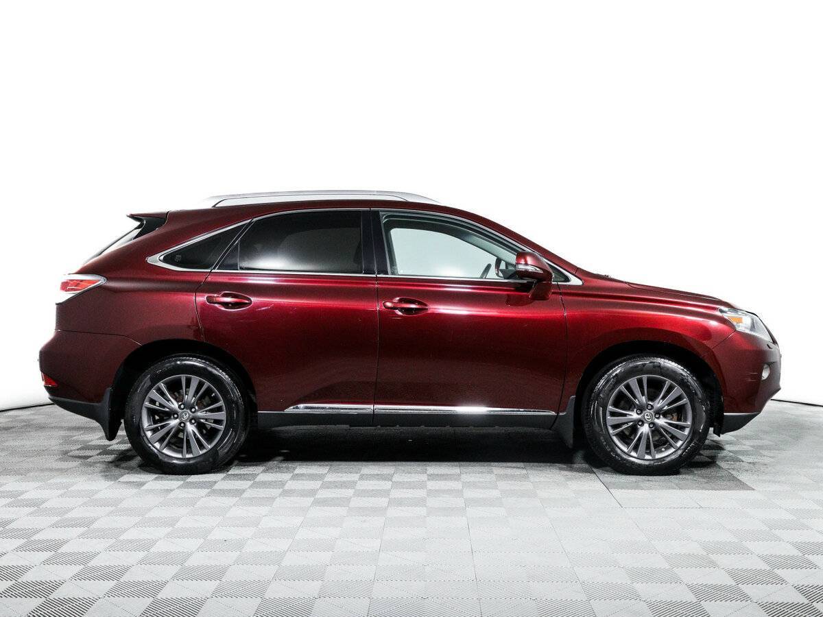 Купить Lexus RX с пробегом. Фото: #3