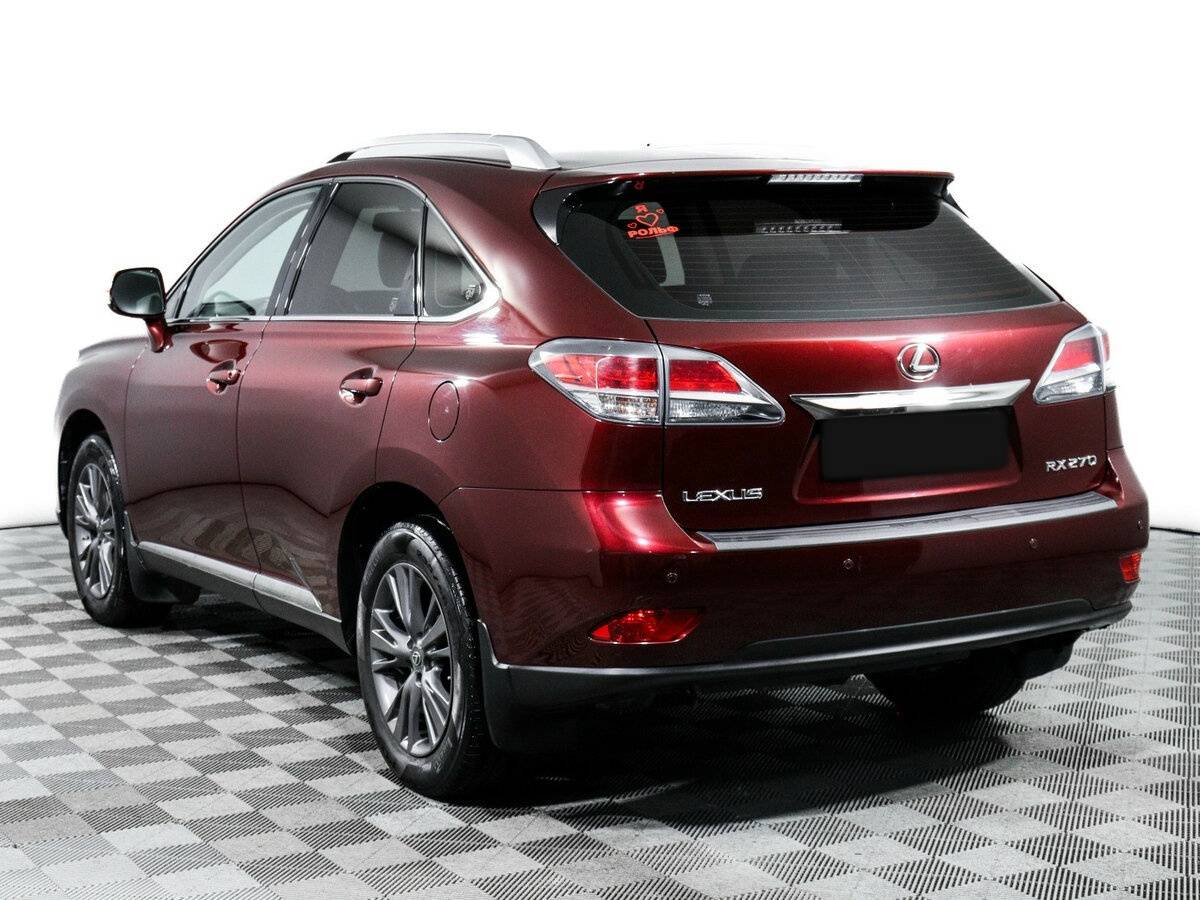 Купить Lexus RX с пробегом. Фото: #6