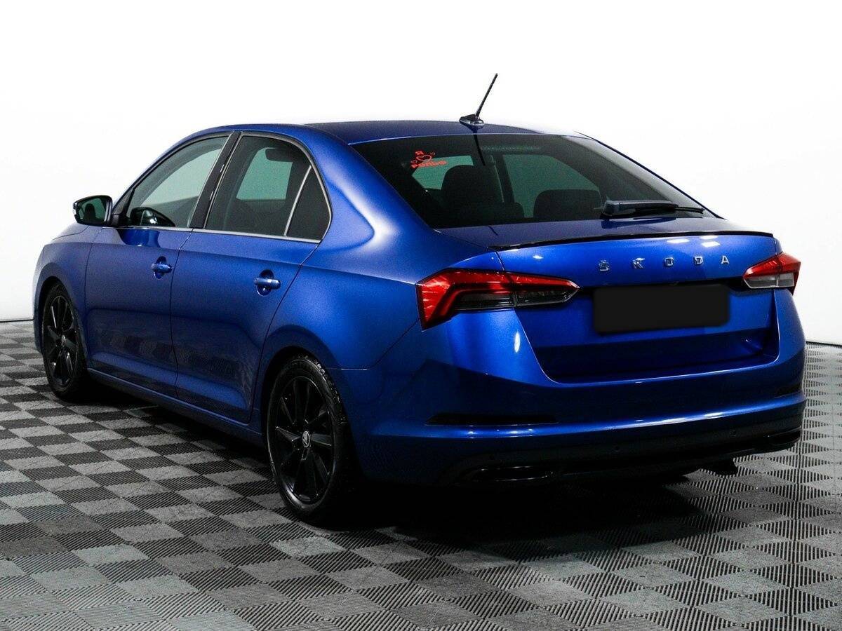 Продажа Б/У Шкода Рапид. Фото: #6