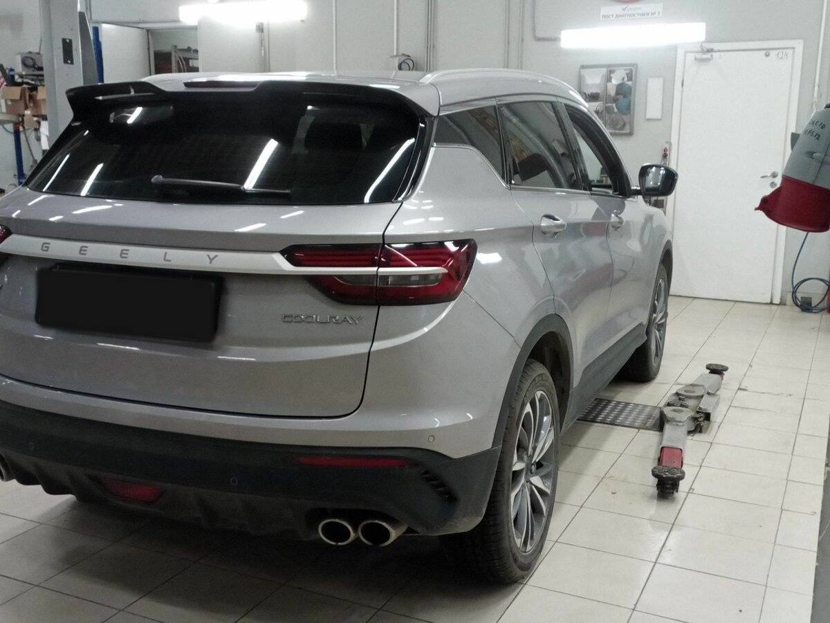 Купить Geely Coolray с пробегом. Фото: #2