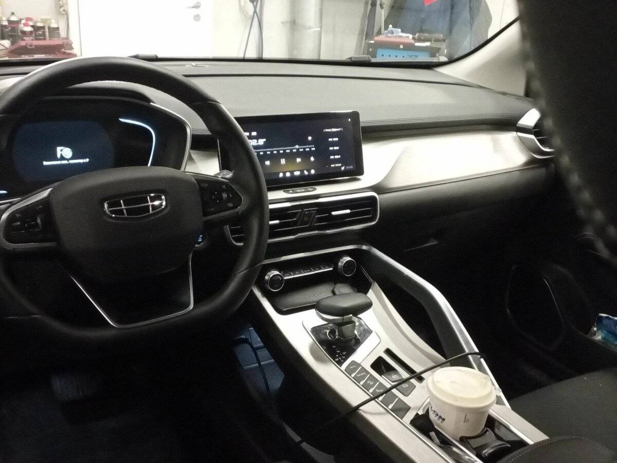 Купить Geely Coolray с пробегом. Фото: #4