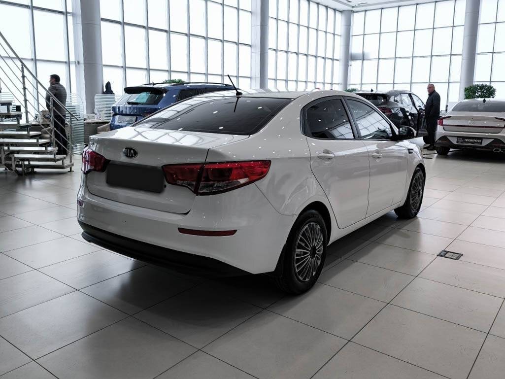 Продажа Б/У Киа Рио. Фото: #4