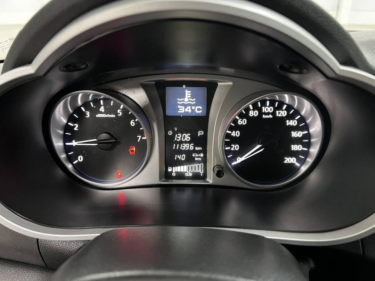 Продажа Б/У Датсун он-ДО. Фото: #11