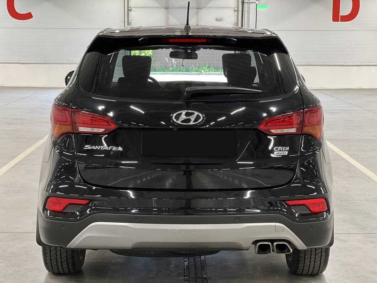 Купить Hyundai Santa Fe с пробегом. Фото: #5