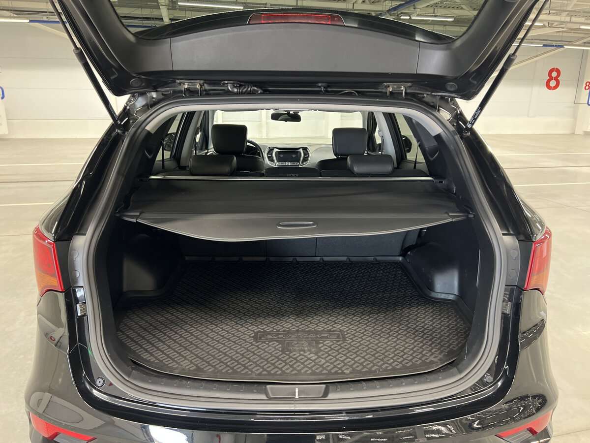 Купить Hyundai Santa Fe с пробегом. Фото: #9