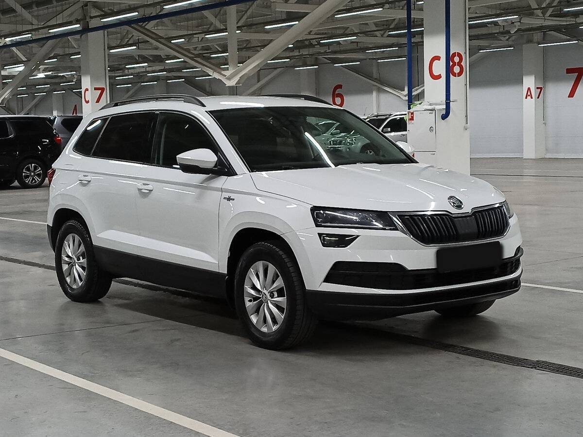 Купить Skoda Karoq с пробегом. Фото: #2