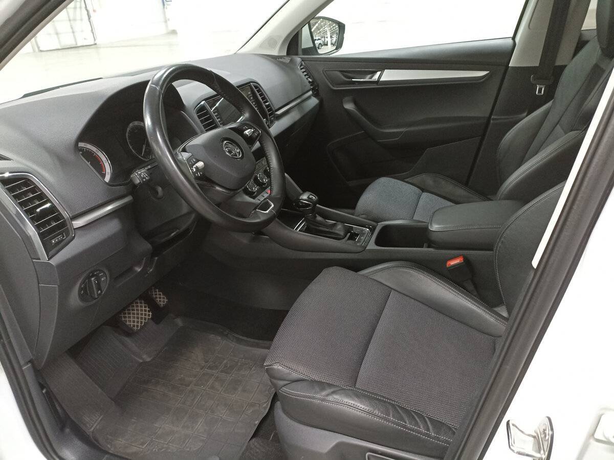 Купить Skoda Karoq с пробегом. Фото: #15
