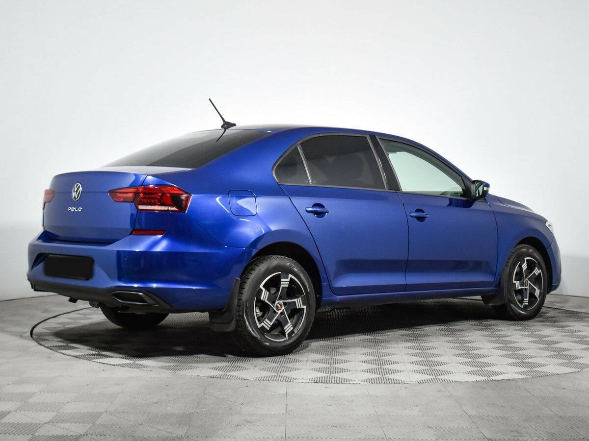 Продажа Б/У Фольксваген Поло. Фото: #4