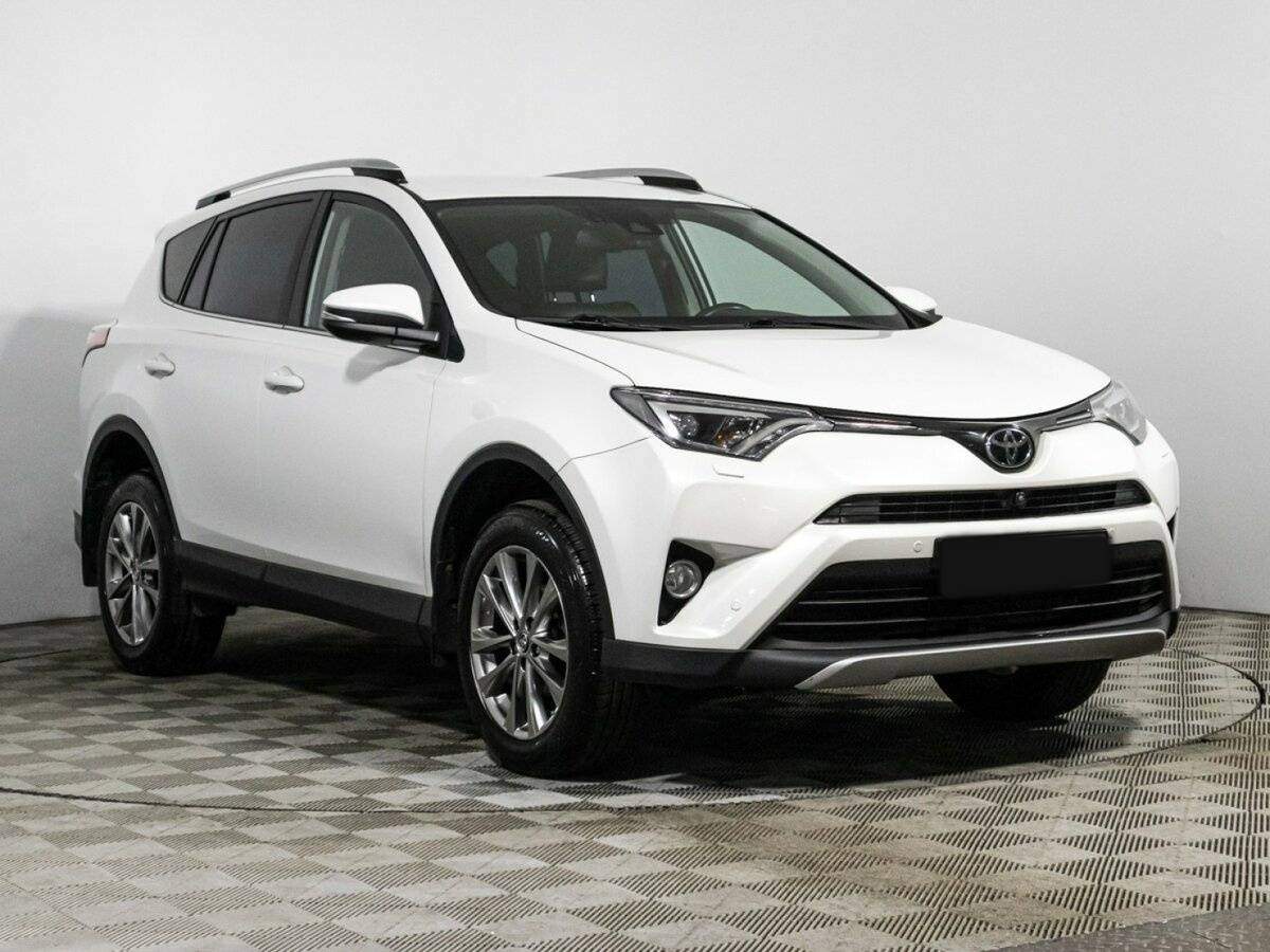 Купить Toyota RAV4 с пробегом. Фото: #2