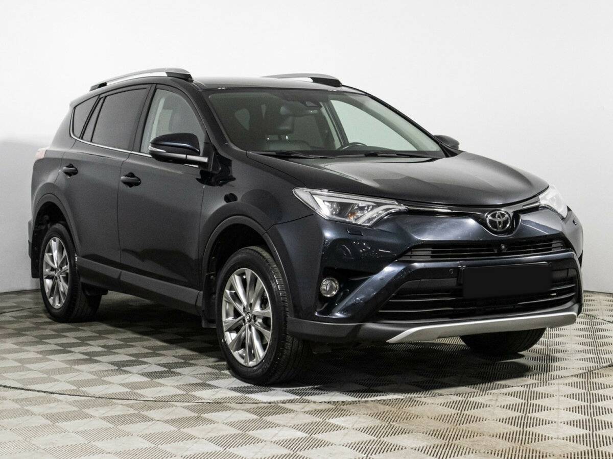 Купить Toyota RAV4 с пробегом. Фото: #2