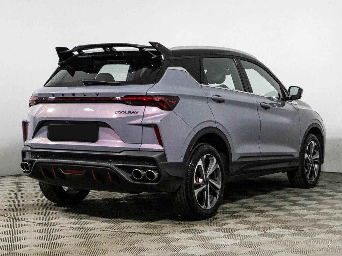 Купить Geely Coolray с пробегом. Фото: #4