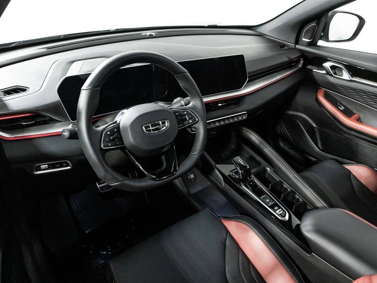 Купить Geely Coolray с пробегом. Фото: #10