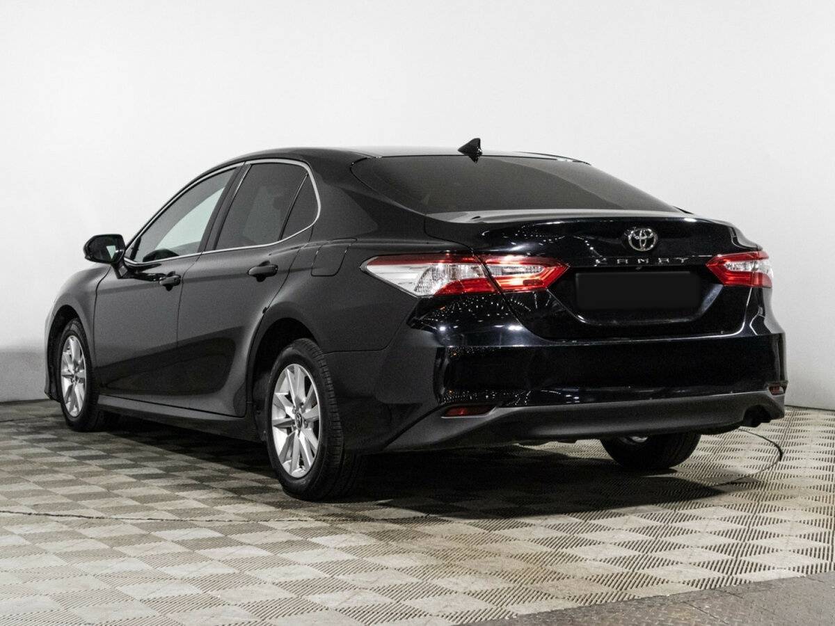 Купить Toyota Camry с пробегом. Фото: #6