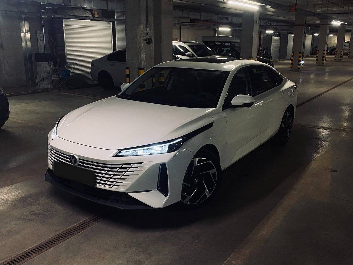 Купить Changan Lamore с пробегом. Фото: #1