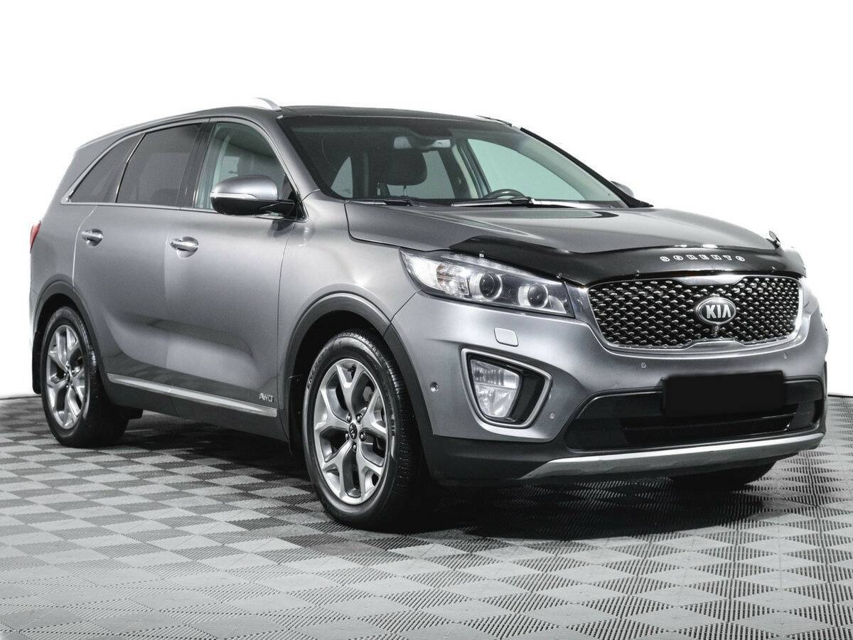 Купить Kia Sorento с пробегом. Фото: #2