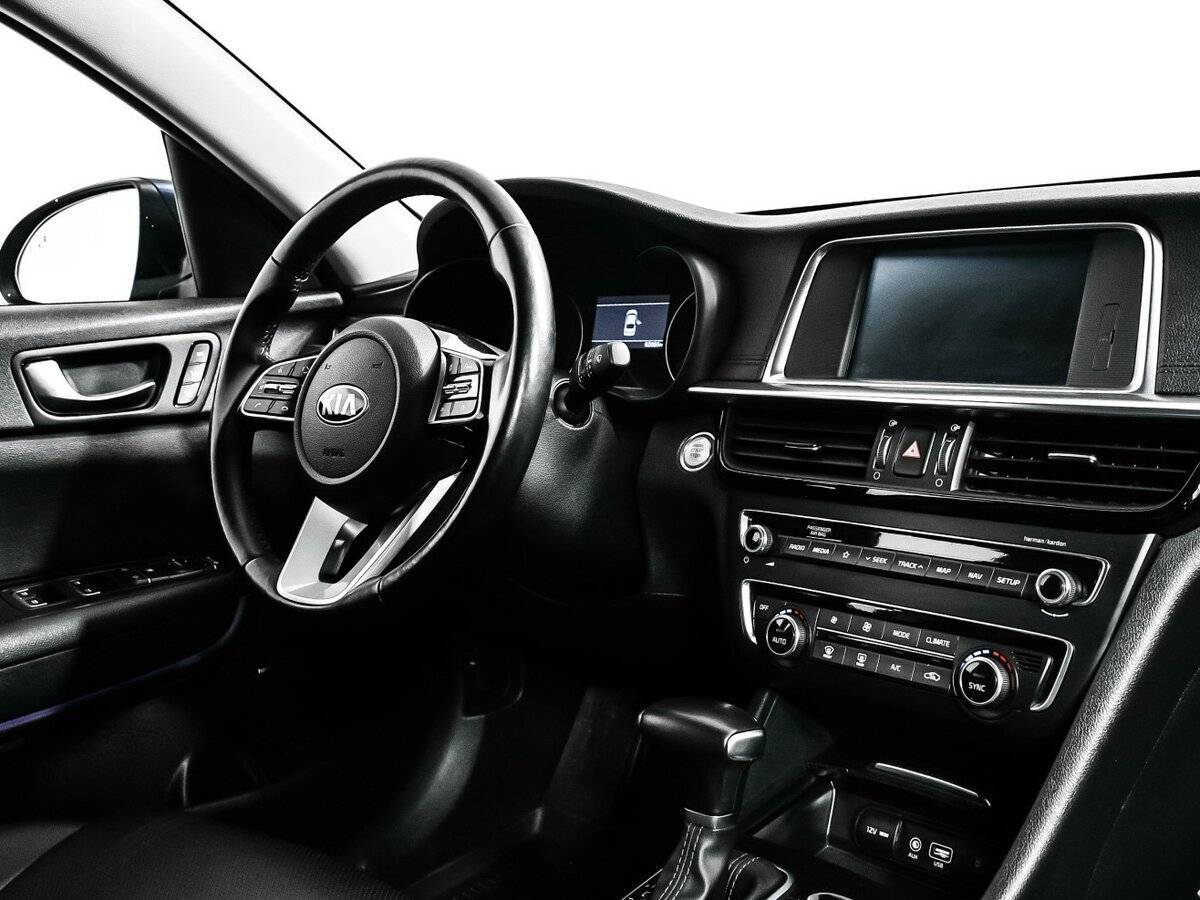 Купить Kia Optima с пробегом. Фото: #8