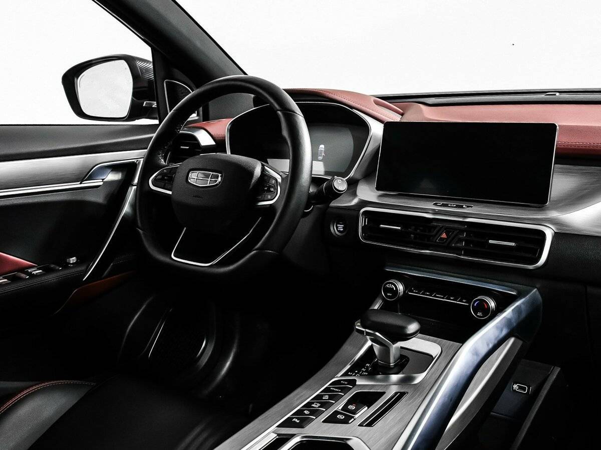 Купить Geely Coolray с пробегом. Фото: #8