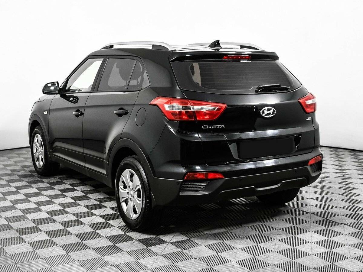 Купить Hyundai Creta с пробегом. Фото: #6