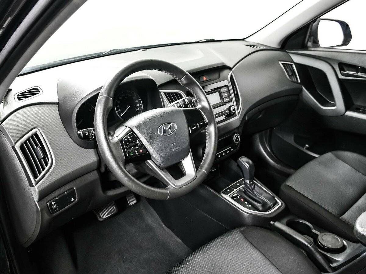 Купить Hyundai Creta с пробегом. Фото: #12