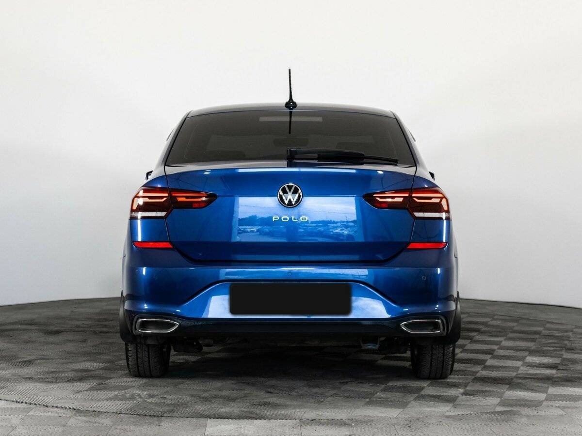 Продажа Б/У Фольксваген Поло. Фото: #4