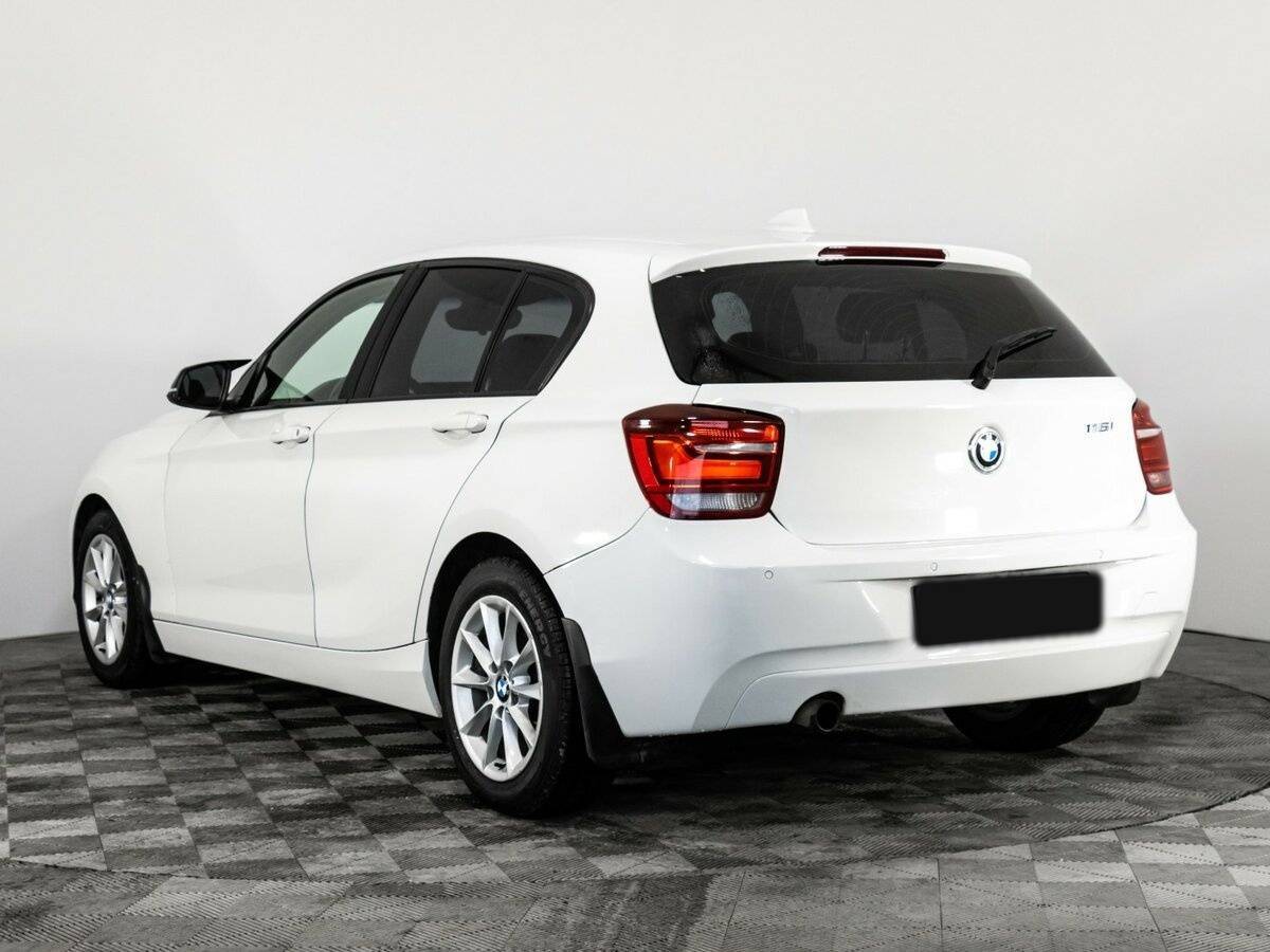 Купить BMW 1 серии с пробегом. Фото: #5