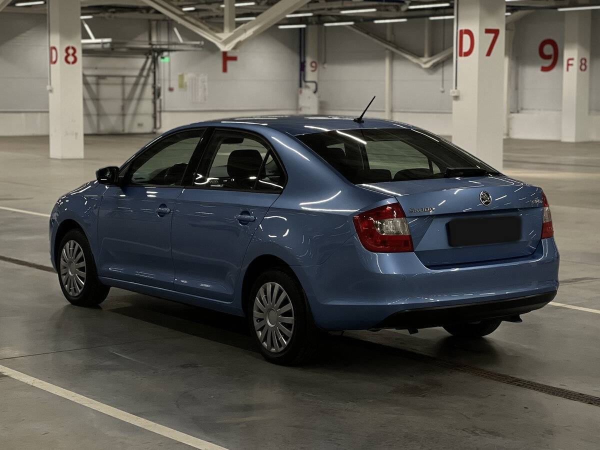 Продажа Б/У Шкода Рапид. Фото: #6