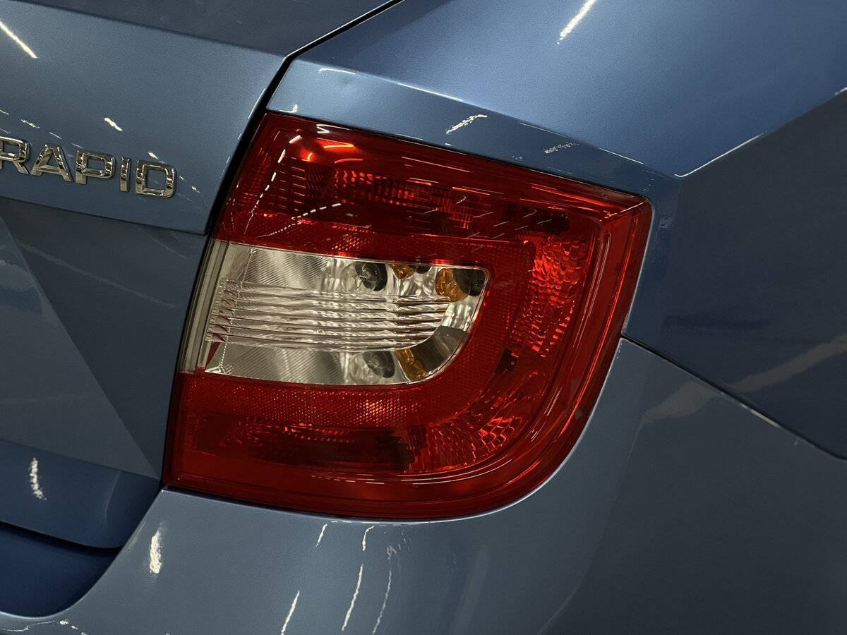 Продажа Б/У Шкода Рапид. Фото: #8